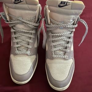 Tennis Nike para mujer, talla 10 con tacón,